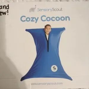sensory scout Other Sensory Scout Cozy Cocoon Size Small Unisex Blanket Full Body Sock Poshmark